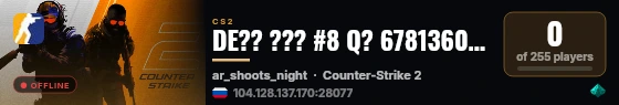 DE?? ??? #8 Q? 678136081 live status badge
