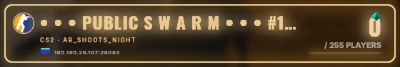 Marquee badge preview