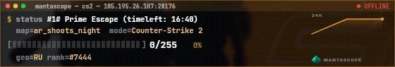 Console badge preview