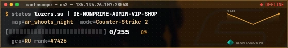 Console badge preview