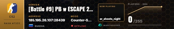 Dossier badge preview