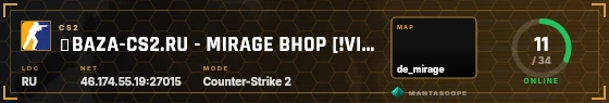 HUD badge preview