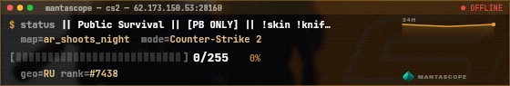 Console badge preview