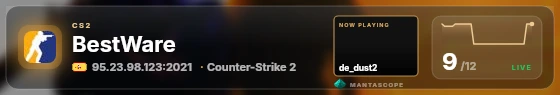 Glass badge preview