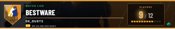 Scoreboard badge preview