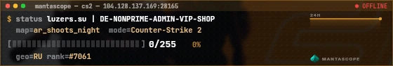 Console badge preview