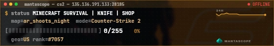 Console badge preview