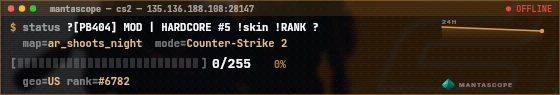 Console badge preview