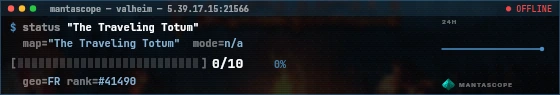 Console badge preview