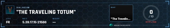 HUD badge preview