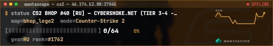 Console badge preview