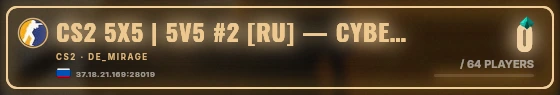 Marquee badge preview