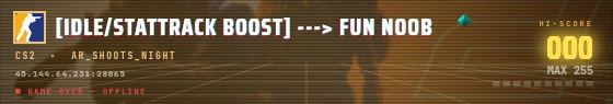 Arcade badge preview