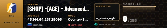 Dossier badge preview