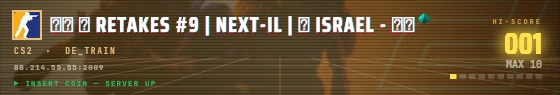 Arcade badge preview
