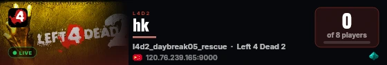 hk live status badge
