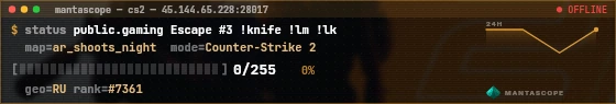 Console badge preview