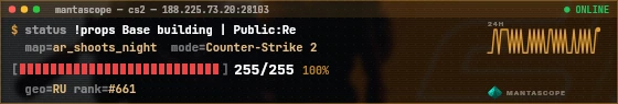 Console badge preview
