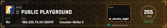 HUD badge preview