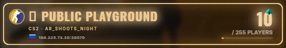 Marquee badge preview