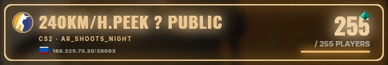 Marquee badge preview