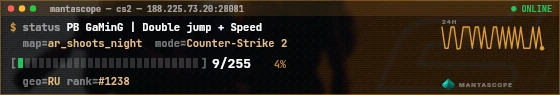 Console badge preview