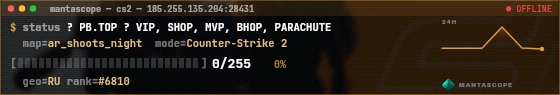 Console badge preview