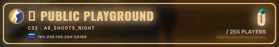 Marquee badge preview