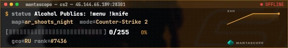 Console badge preview