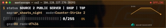 Console badge preview