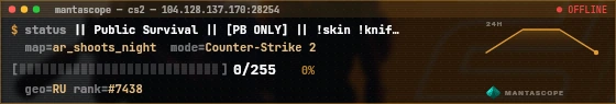 Console badge preview