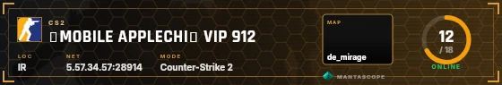 HUD badge preview
