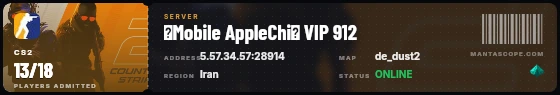 Ticket badge preview