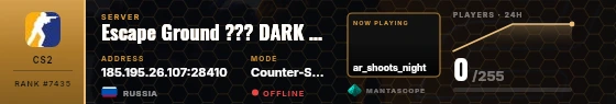 Dossier badge preview