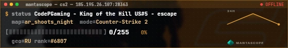 Console badge preview