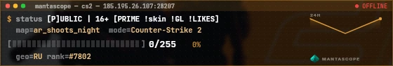 Console badge preview