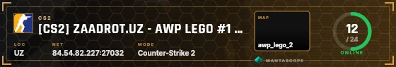 HUD badge preview