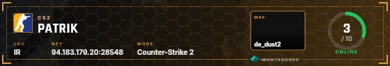 HUD badge preview