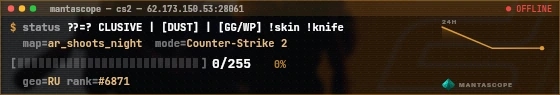 Console badge preview