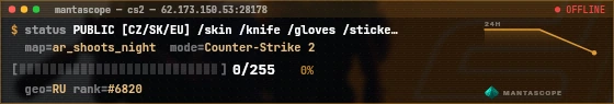 Console badge preview