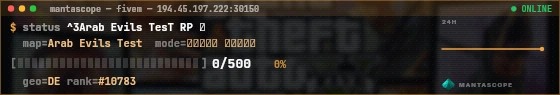 Console badge preview