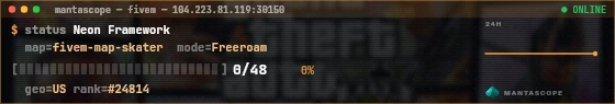 Console badge preview