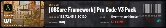 Ticket badge preview