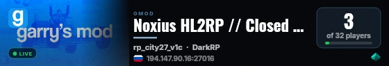 Hosted by risingproject.ru live status badge