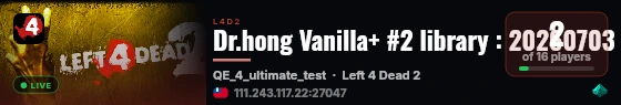 Dr.hong Vanilla+ #2
library : 20260703 live status badge