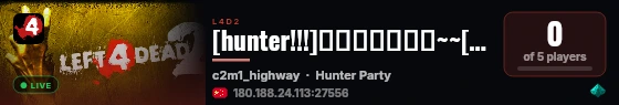 [hunter!!!]④我要顶唔顺啦~~[5特16秒] live status badge
