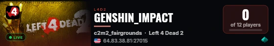 GENSHIN_IMPACT live status badge