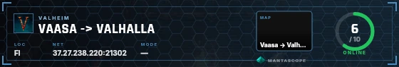HUD badge preview