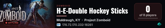 H-E-Double Hockey Sticks live status badge