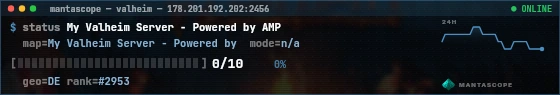 Console badge preview